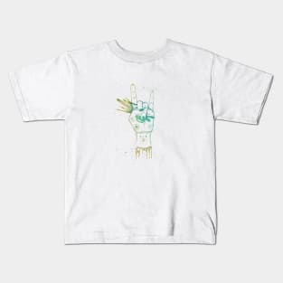 Nail Salon Art Kids T-Shirt